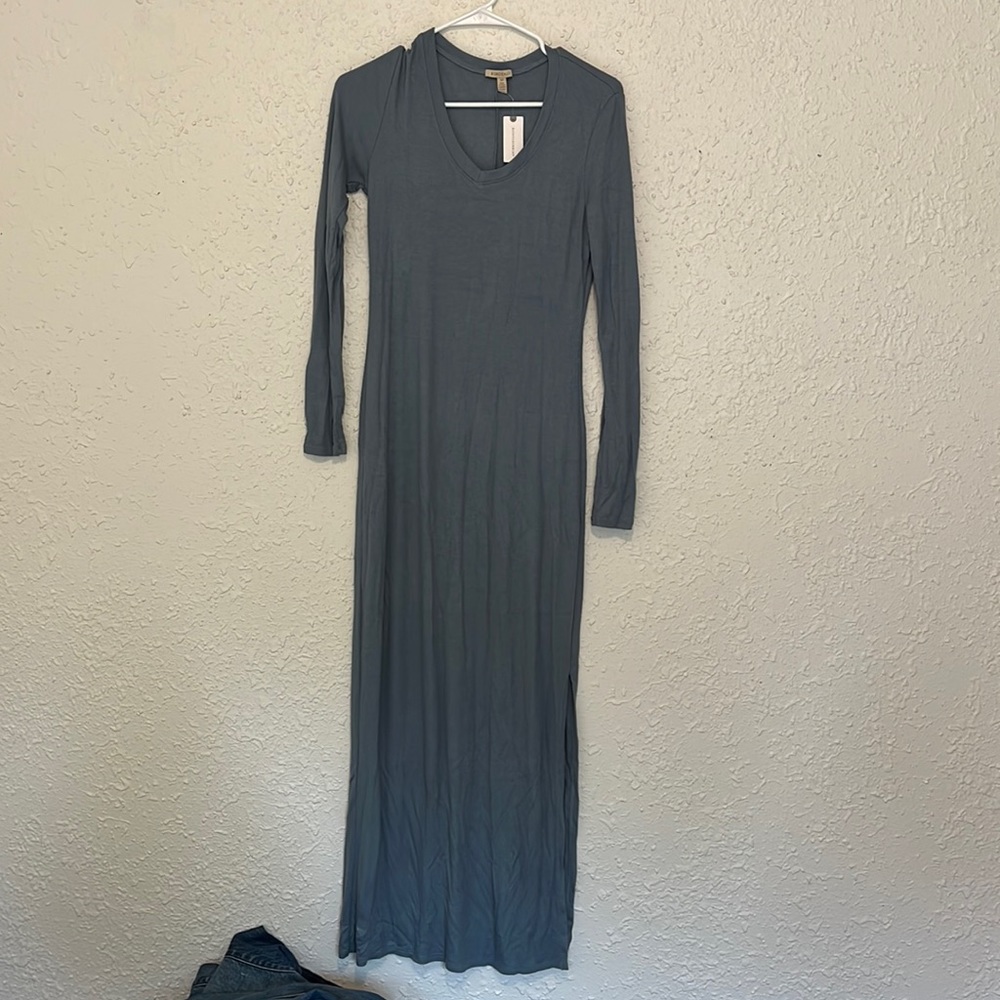 Maxi dress from Anthropologie.